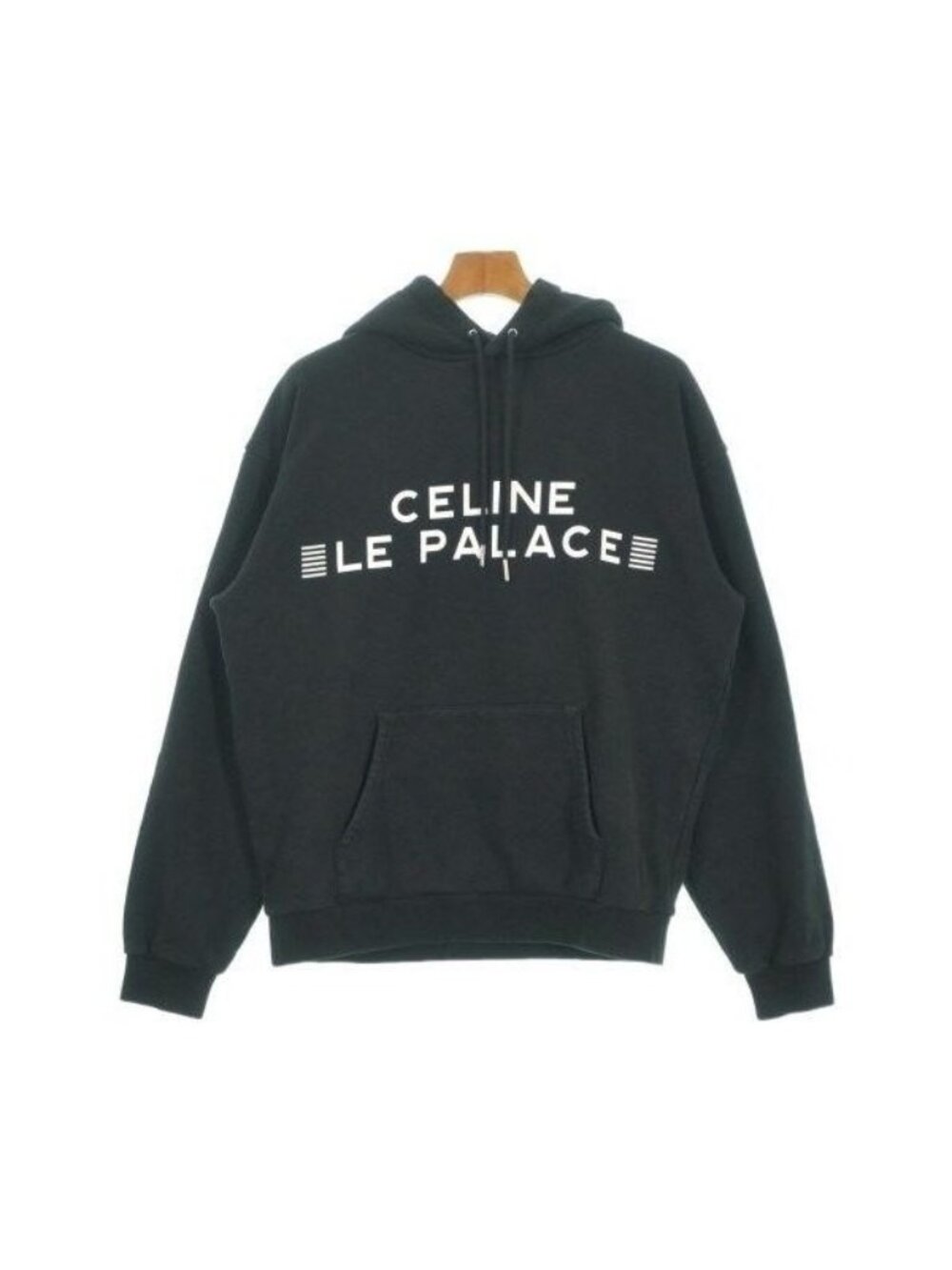 Celine Hoodie Black